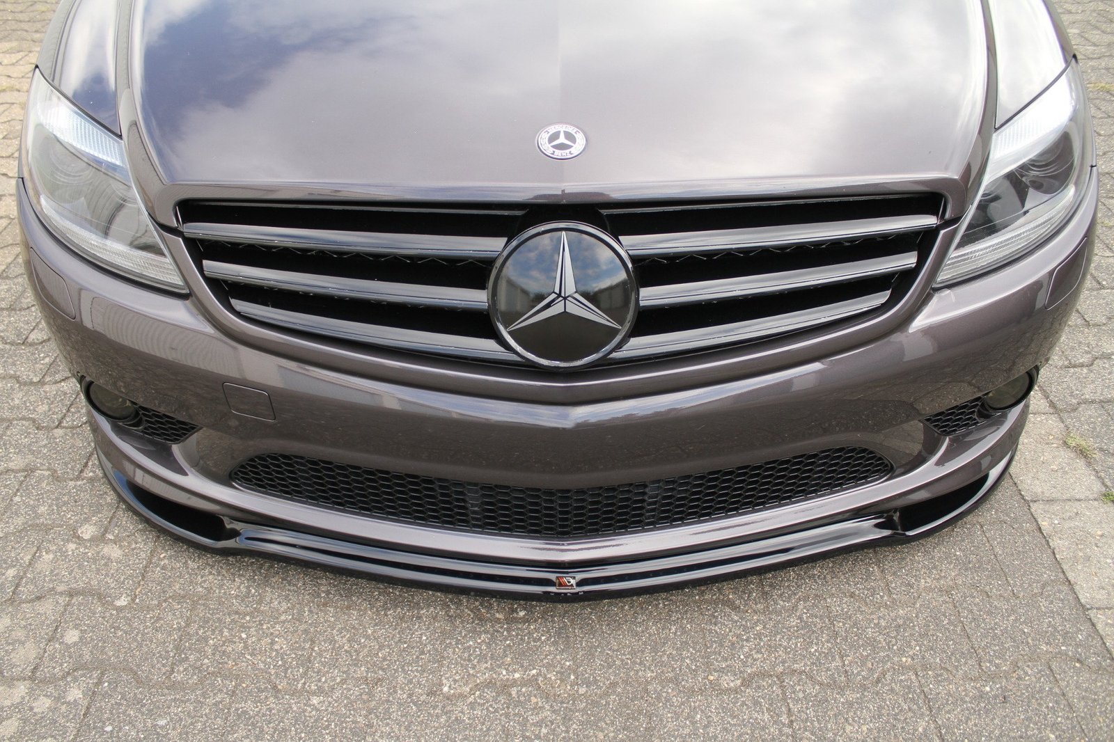 Splitter Delantero Mercedes CL 500 C216 Amgline