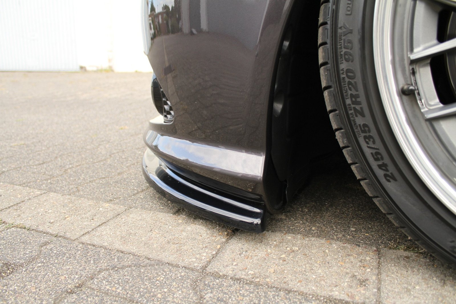 Splitter Delantero Mercedes CL 500 C216 Amgline - Imagen 3