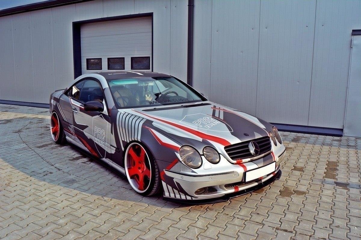 Splitter Delantero Mercedes CL-Class C215 - Imagen 2
