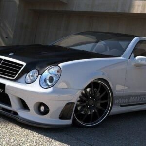 Splitter Delantero Mercedes CLK W208 (FOR ME-CLK-208-AMG204-F1 Bumper)
