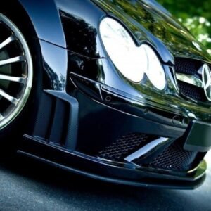 Splitter Delantero Mercedes CLK W209 Black (SL Black Series Look)