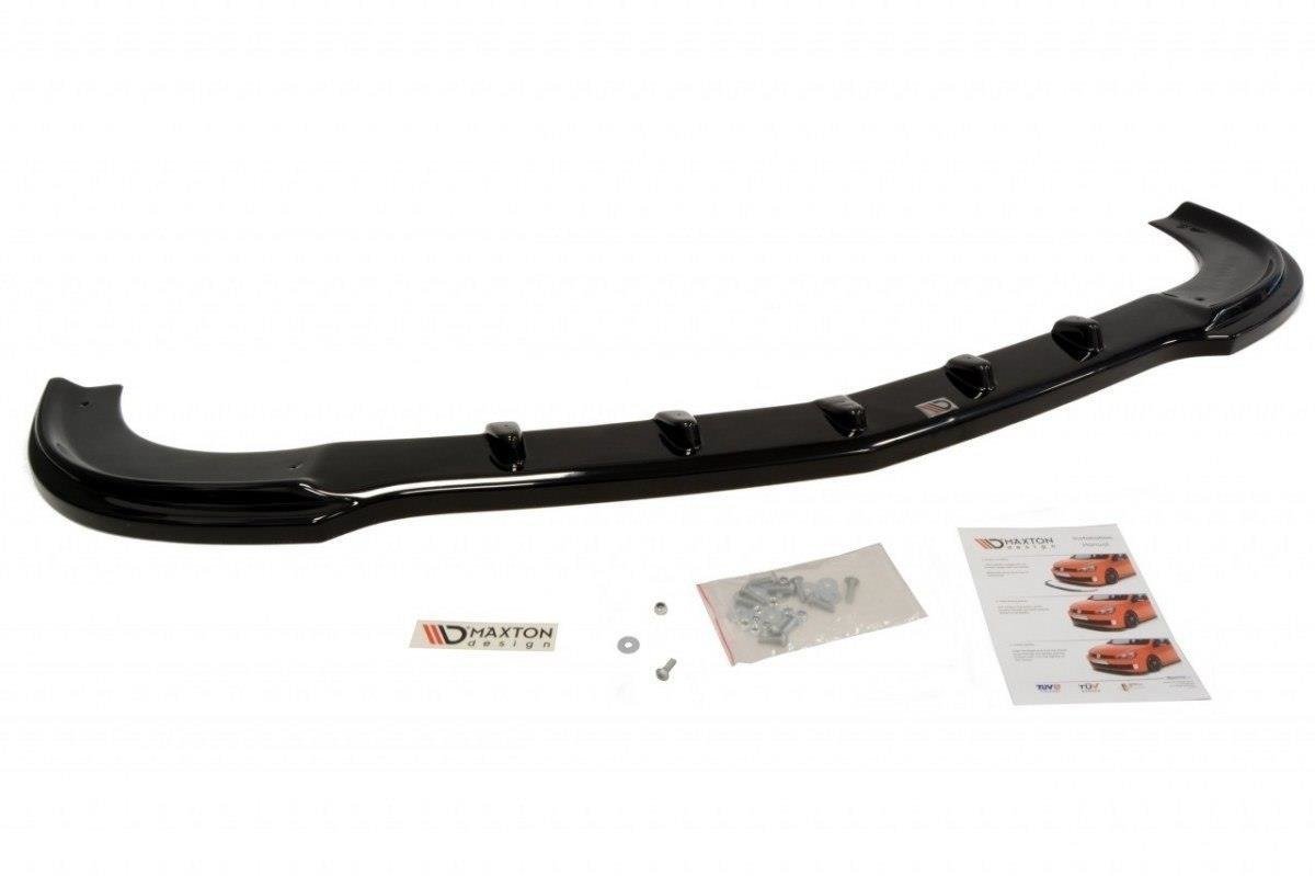 Splitter Delantero Mercedes CLK W209 (FOR ME-CLK-209-AMG204-F1 Bumper) - Imagen 2
