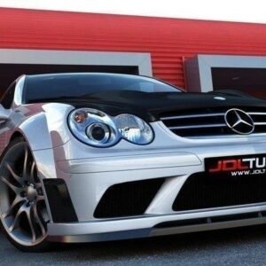 Splitter Delantero Mercedes CLK W209 (FOR ME-CLK-209-Black-F1 Bumper)