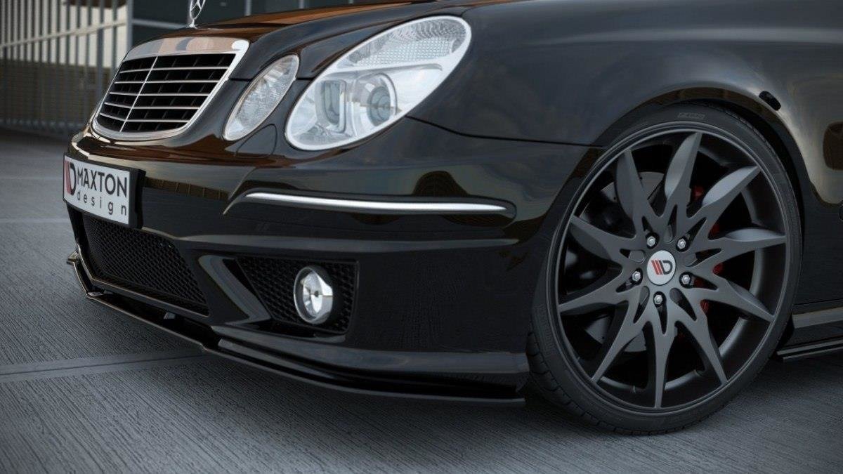 Splitter Delantero Mercedes E W211 AMG Facelift