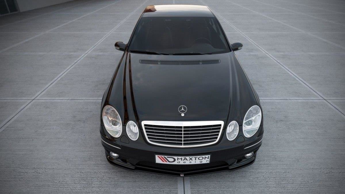 Splitter Delantero Mercedes E W211 AMG Facelift - Imagen 2