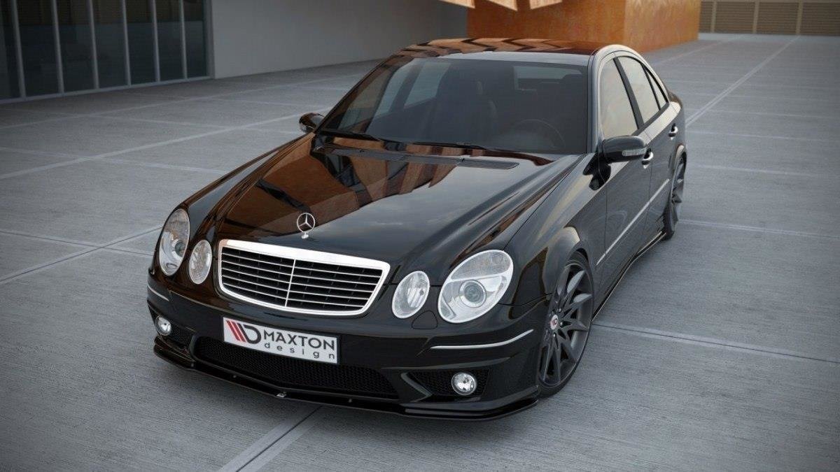Splitter Delantero Mercedes E W211 AMG Facelift - Imagen 3