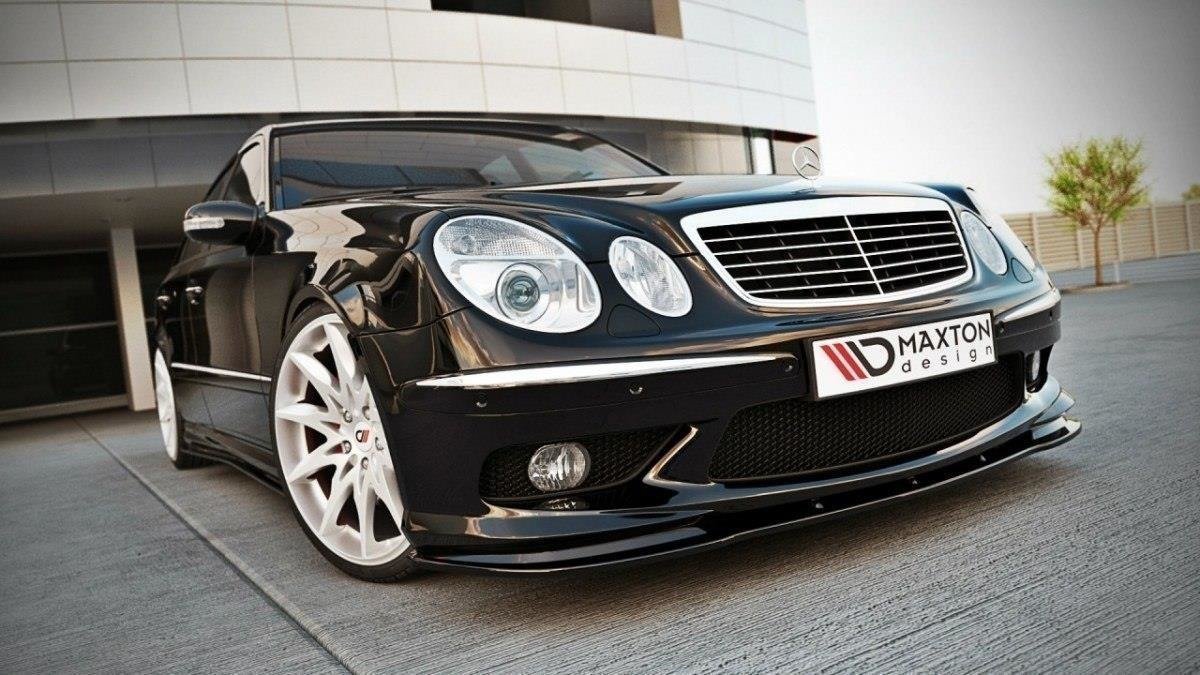 Splitter Delantero Mercedes E W211 AMG Preface