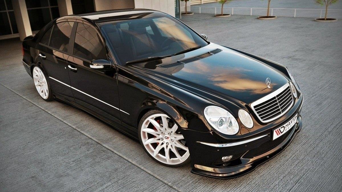 Splitter Delantero Mercedes E W211 AMG Preface - Imagen 2