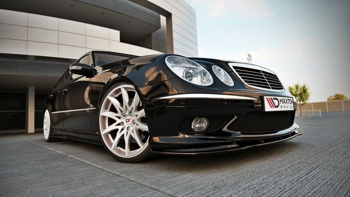Splitter Delantero Mercedes E W211 AMG Preface - Imagen 3
