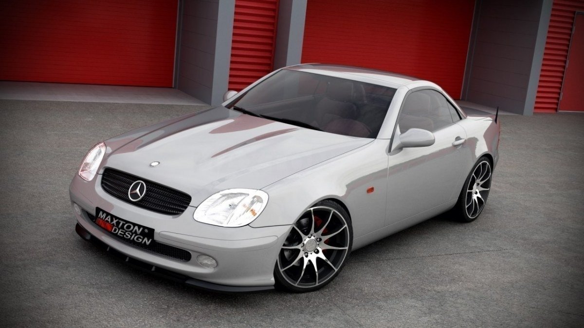 Splitter Delantero Mercedes SLK R170
