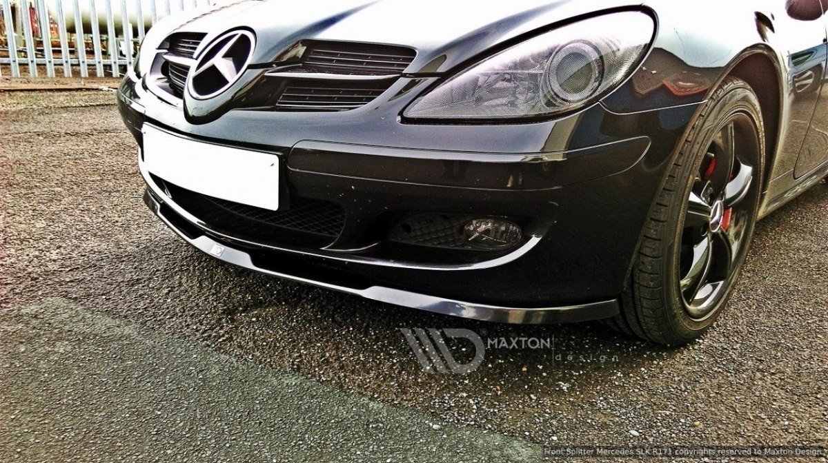 Splitter Delantero Mercedes SLK R171 Standard Bumper