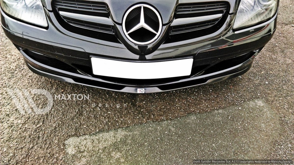 Splitter Delantero Mercedes SLK R171 Standard Bumper - Imagen 2