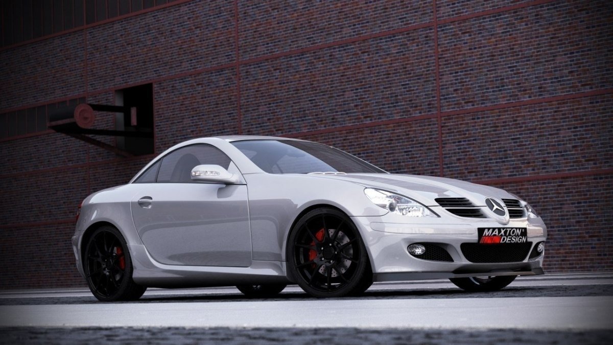 Splitter Delantero Mercedes SLK R171 Standard Bumper - Imagen 3
