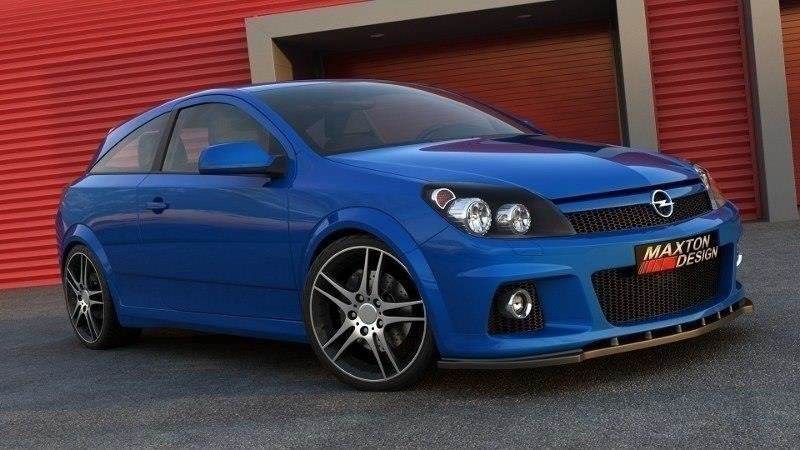 Splitter Delantero Opel Astra H (FOR OPC / VXR) - Imagen 2