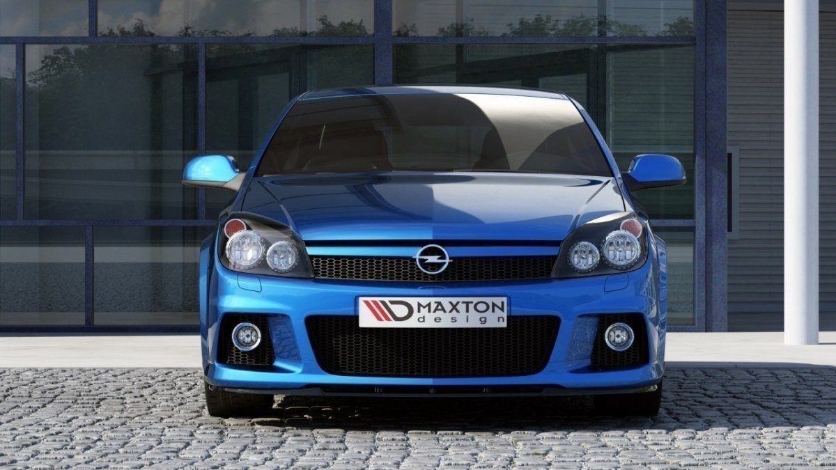 Splitter Delantero Opel Astra H OPC / VXR Nurburg - Imagen 3