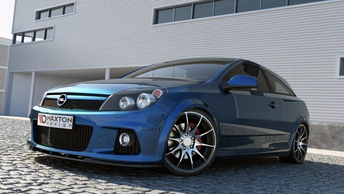 Splitter Delantero Opel Astra H OPC / VXR Nurburg - Imagen 5