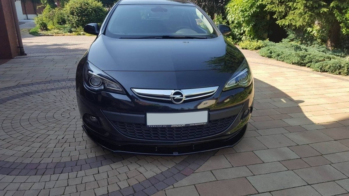 Splitter Delantero Opel Astra J GTC - Imagen 3