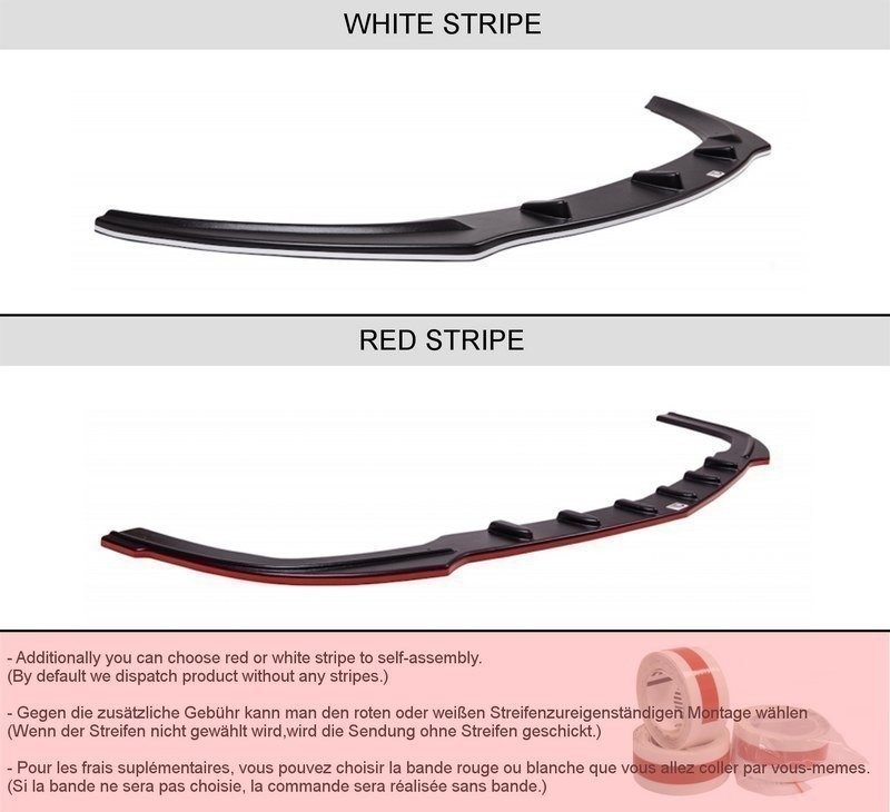 Splitter Delantero Opel Astra J GTC - Imagen 7