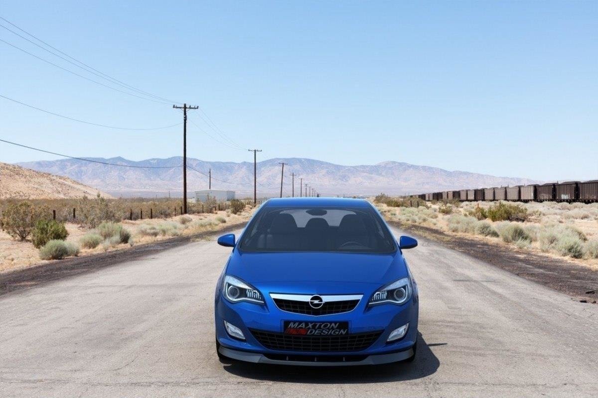 Splitter Delantero Opel Astra J (pre-facelift) - Imagen 2
