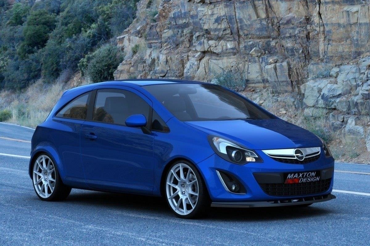 Splitter Delantero Opel Corsa D (Facelift)