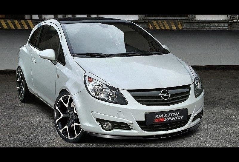Splitter Delantero Opel Corsa D (Preface)