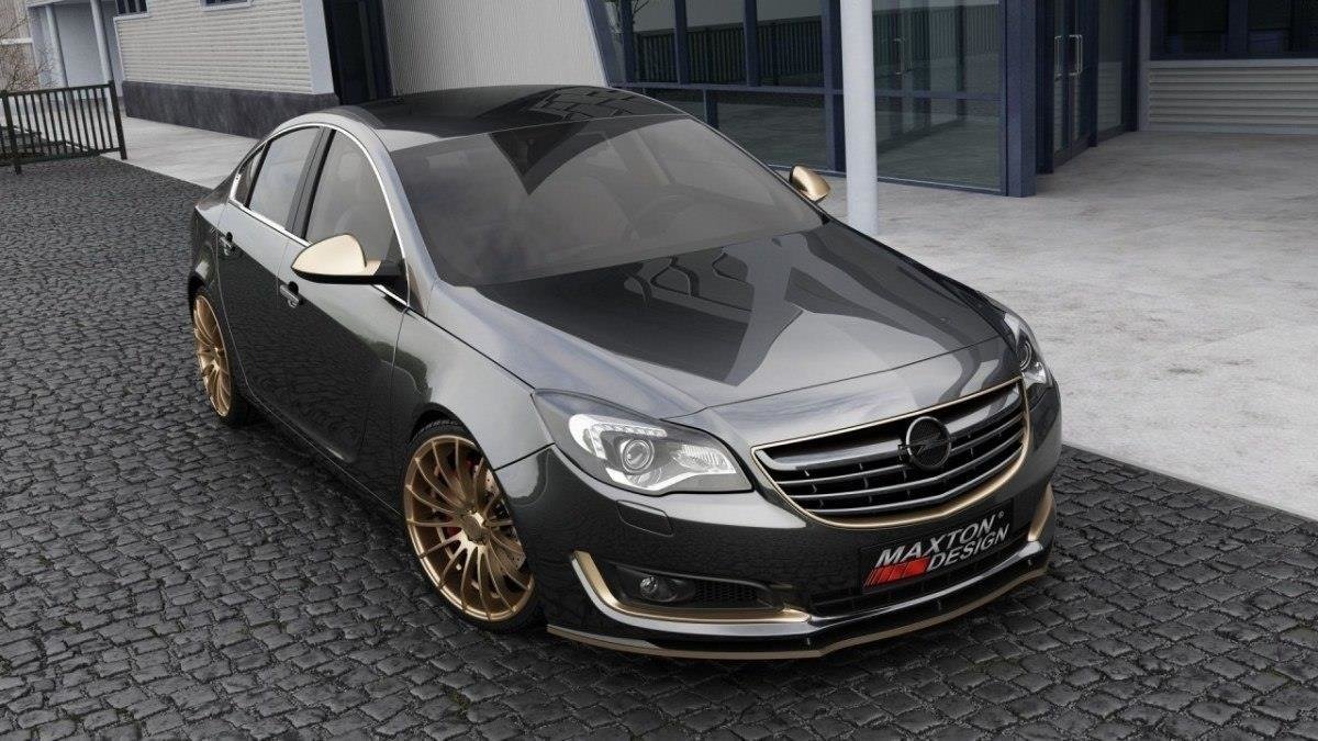 Splitter Delantero Opel Insignia MK1 Facelift Model