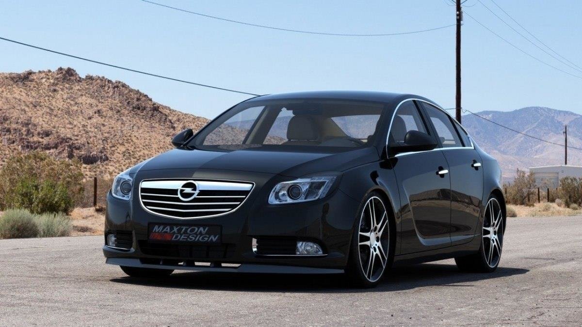 Splitter Delantero Opel Insignia MK1 Preface Model