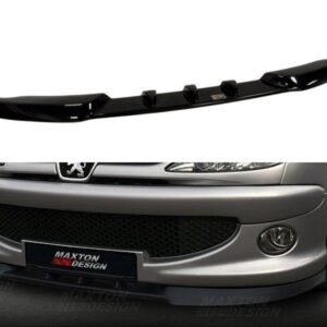 Splitter Delantero Peugeot 206 (for: CC, RC, GTI, S16, XSI, XS, Sport)
