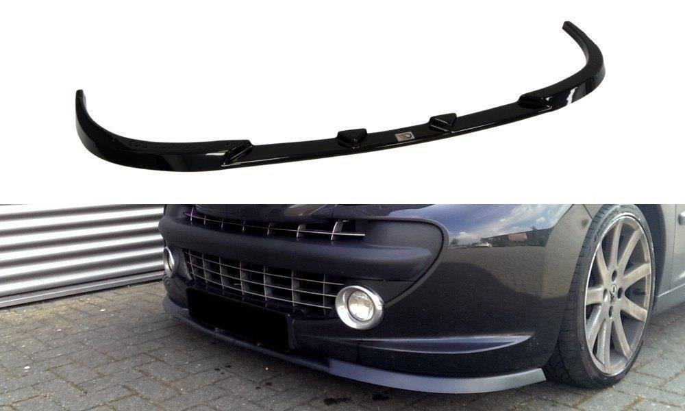 Splitter Delantero Peugeot 207 Preface Model