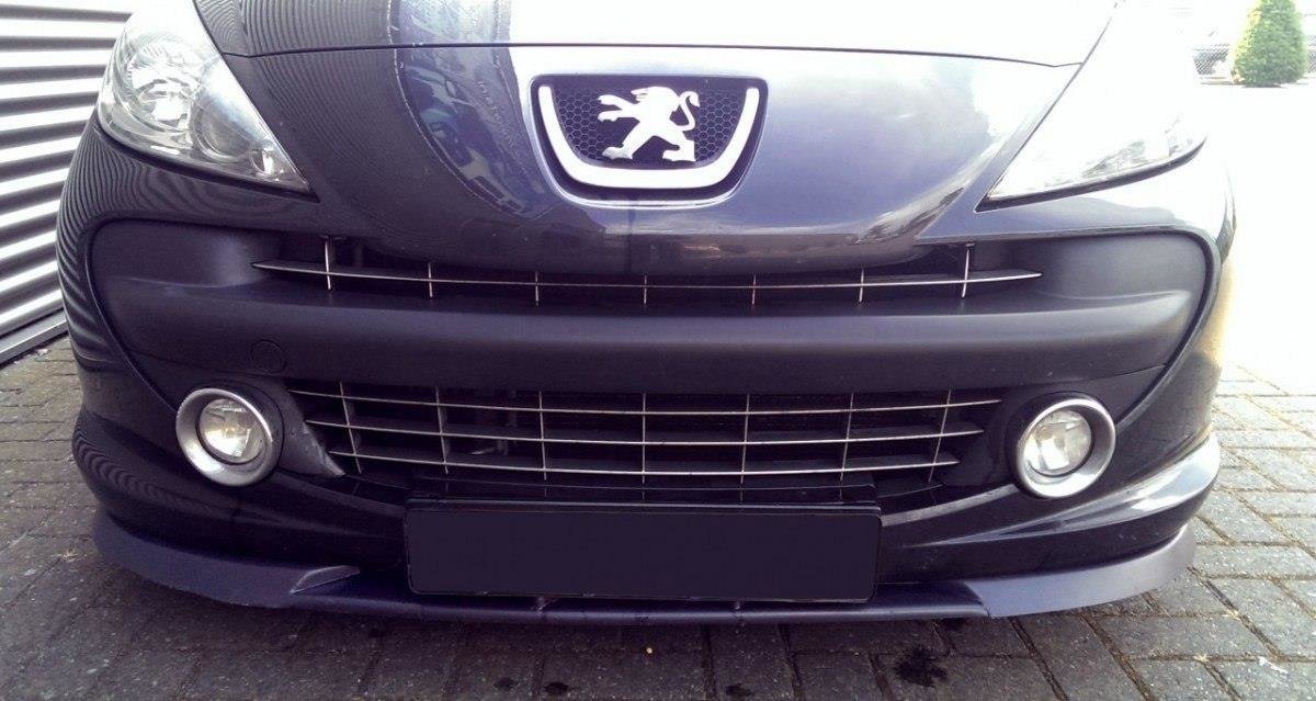 Splitter Delantero Peugeot 207 Preface Model - Imagen 2