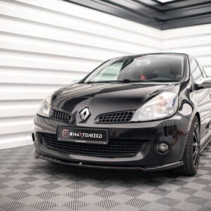 Splitter Delantero Renault Clio III RS