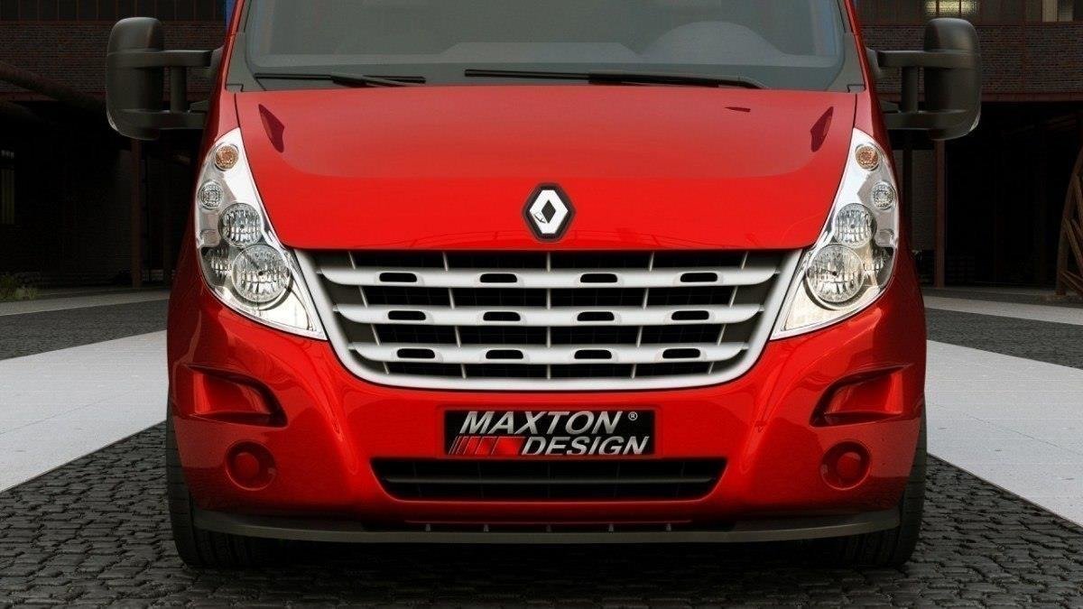 Splitter Delantero Renault Master MK3
