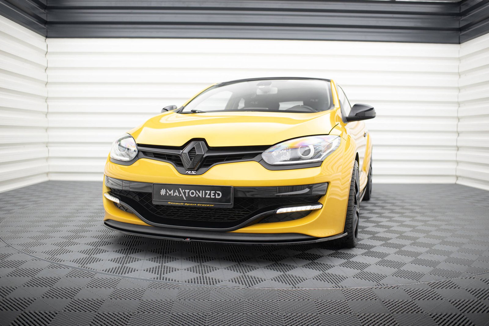 Splitter Delantero Renault Megane 3 RS v.1