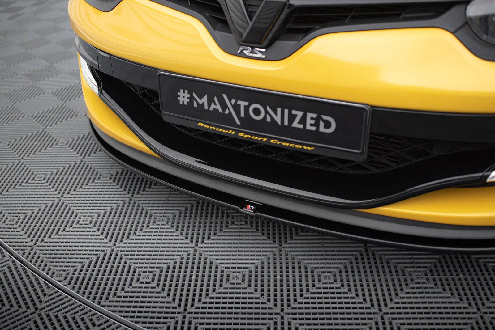 Splitter Delantero Renault Megane 3 RS v.1 - Imagen 3