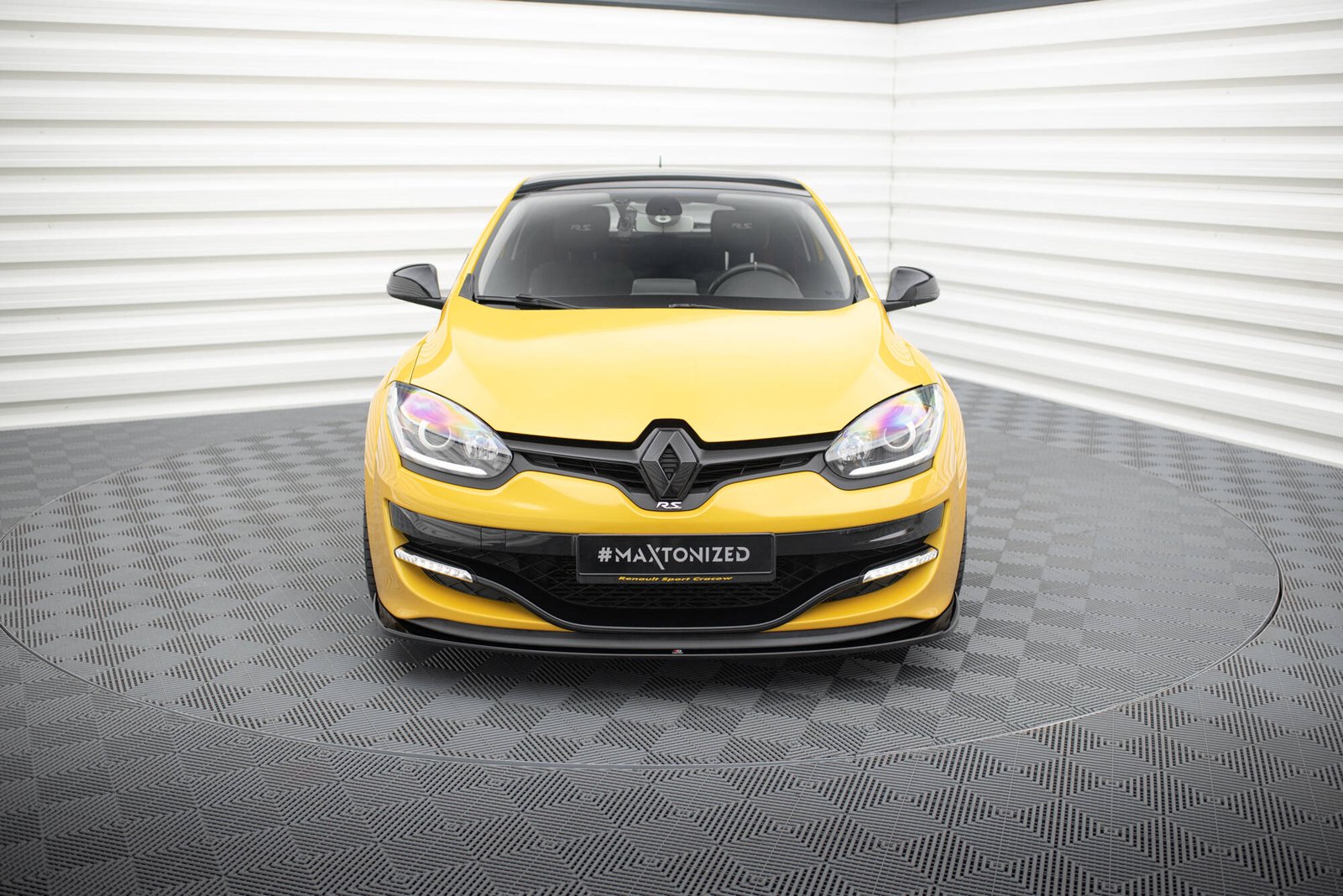 Splitter Delantero Renault Megane 3 RS v.2 - Imagen 2