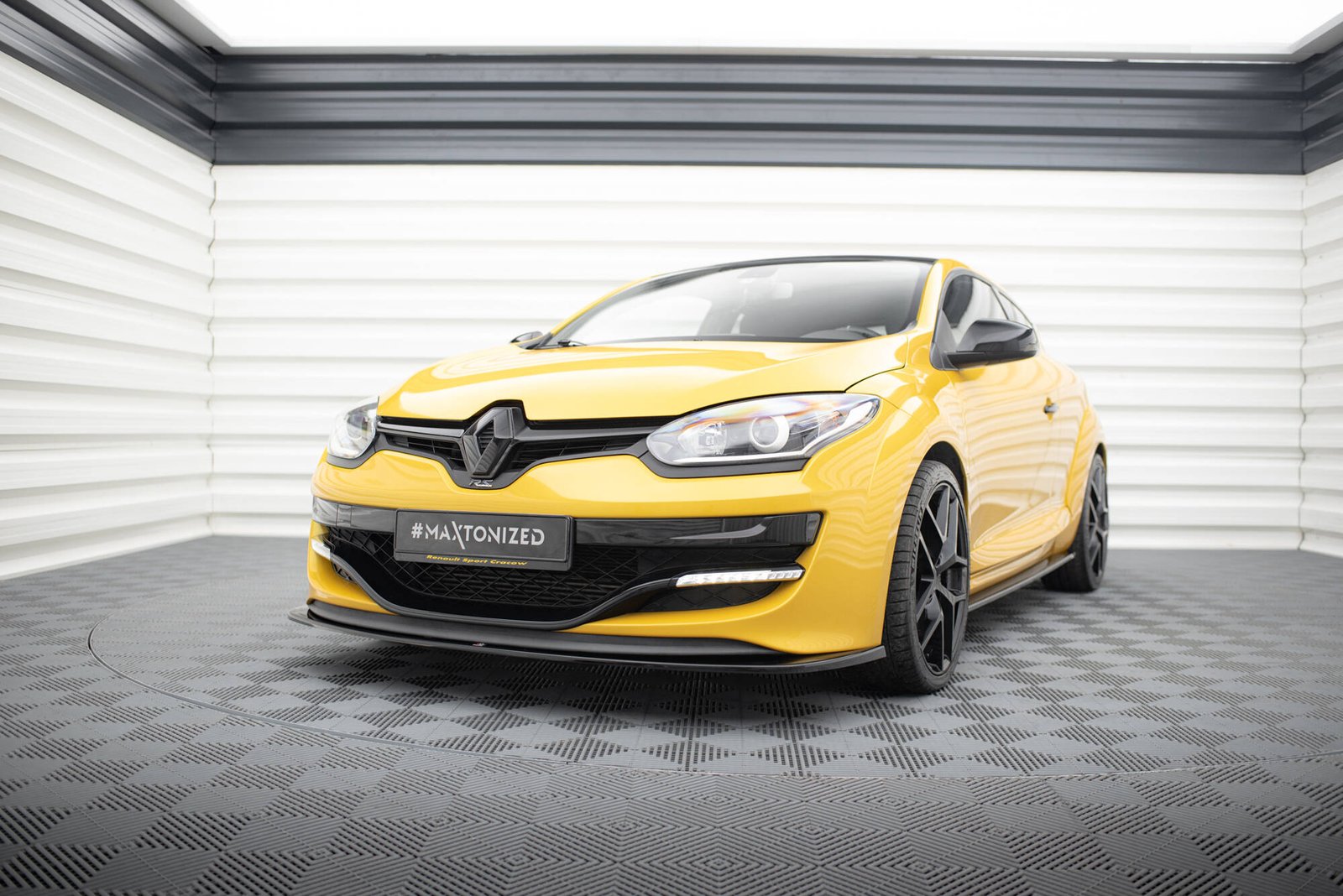 Splitter Delantero Renault Megane 3 RS v.2