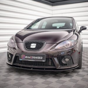 Splitter Delantero Seat Leon MK2 Cupra FR Preface
