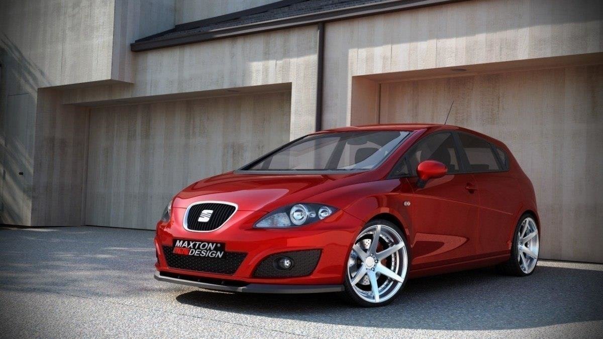 Splitter Delantero Seat Leon MK2 (Facelift) - Imagen 2