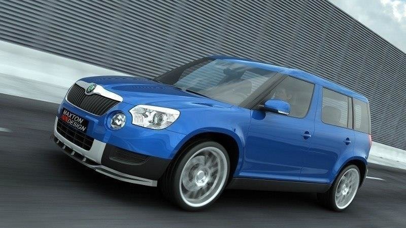 Splitter Delantero Skoda Yeti