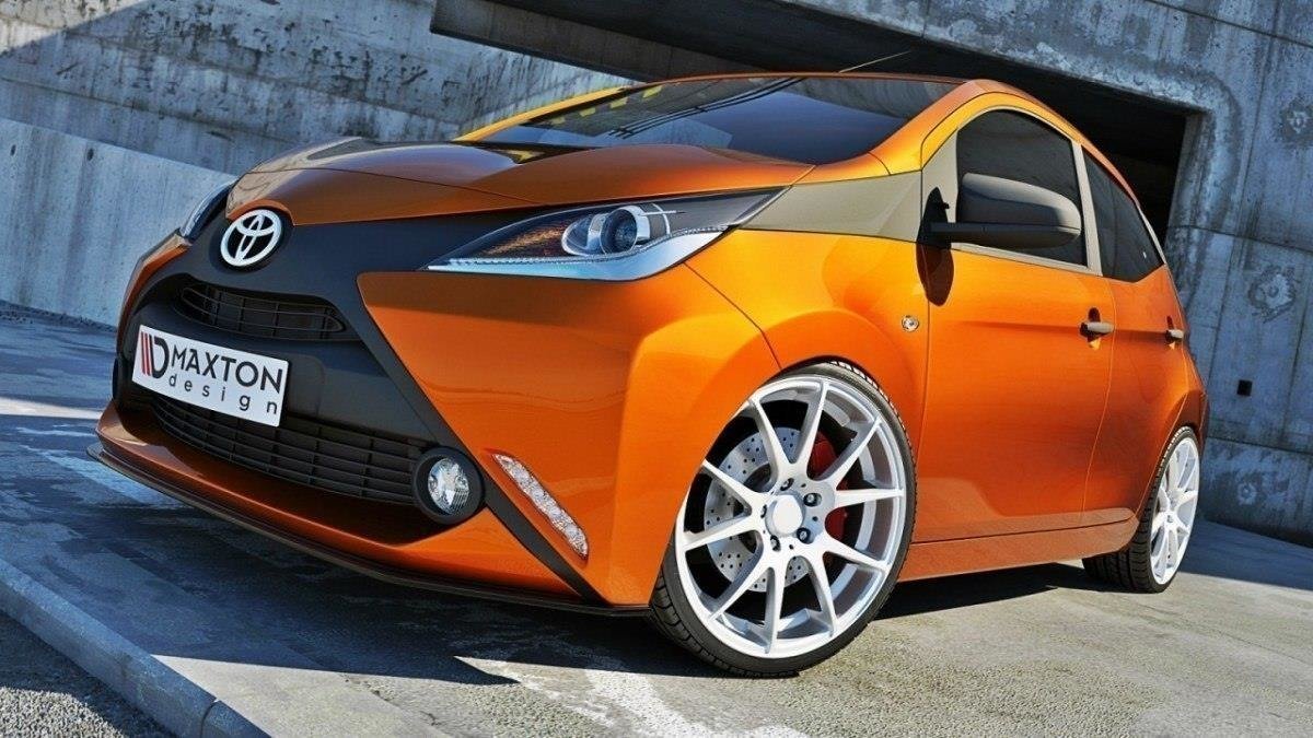 Splitter Delantero Toyota Aygo mk2