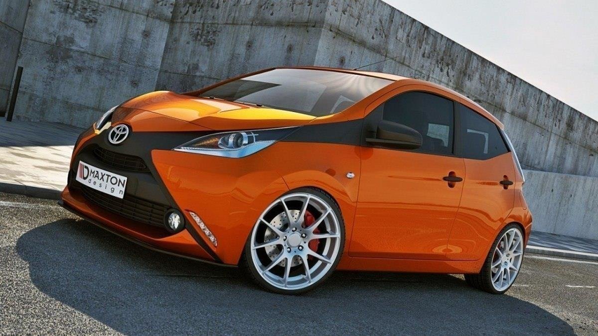Splitter Delantero Toyota Aygo mk2 - Imagen 2