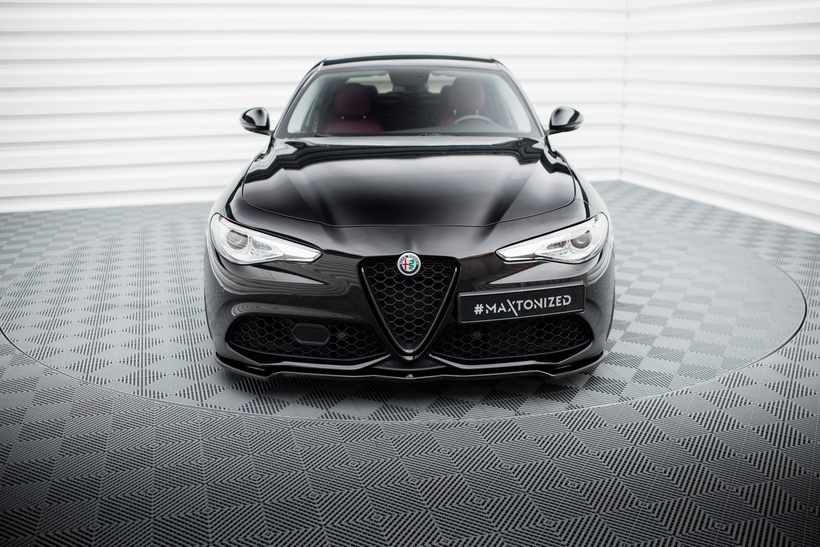 Splitter Delantero Alfa Romeo Giulia Veloce - Imagen 2