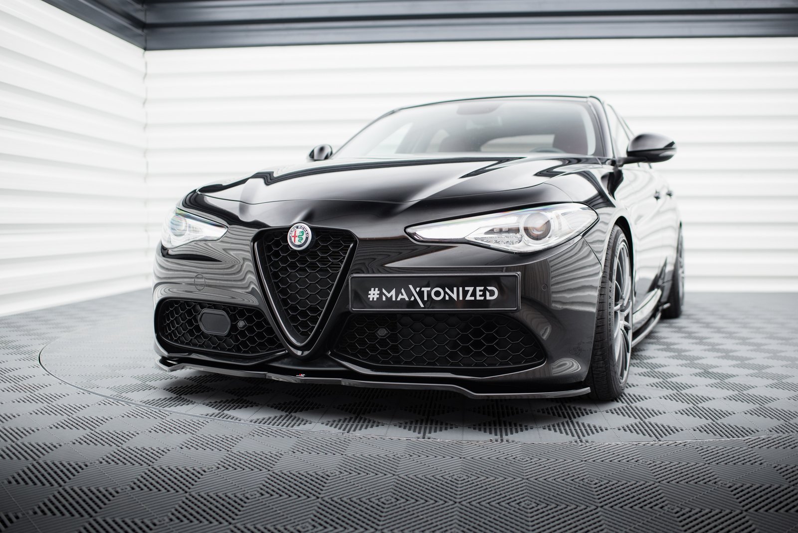 Splitter Delantero Alfa Romeo Giulia Veloce
