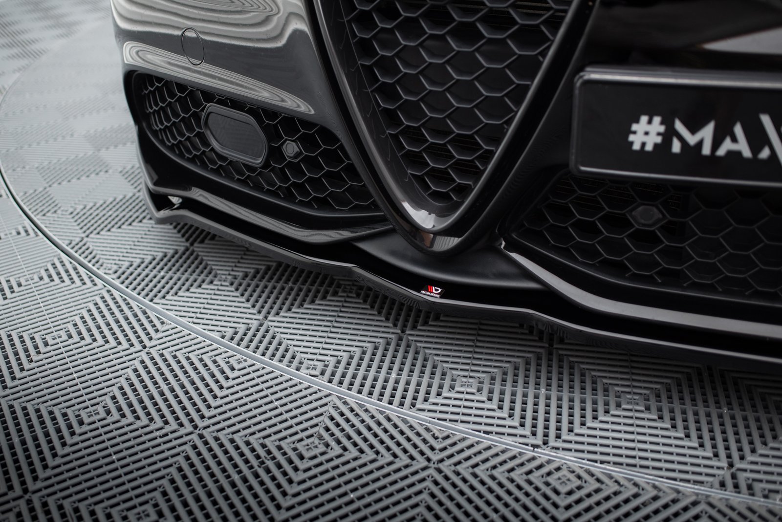 Splitter Delantero Alfa Romeo Giulia Veloce - Imagen 3