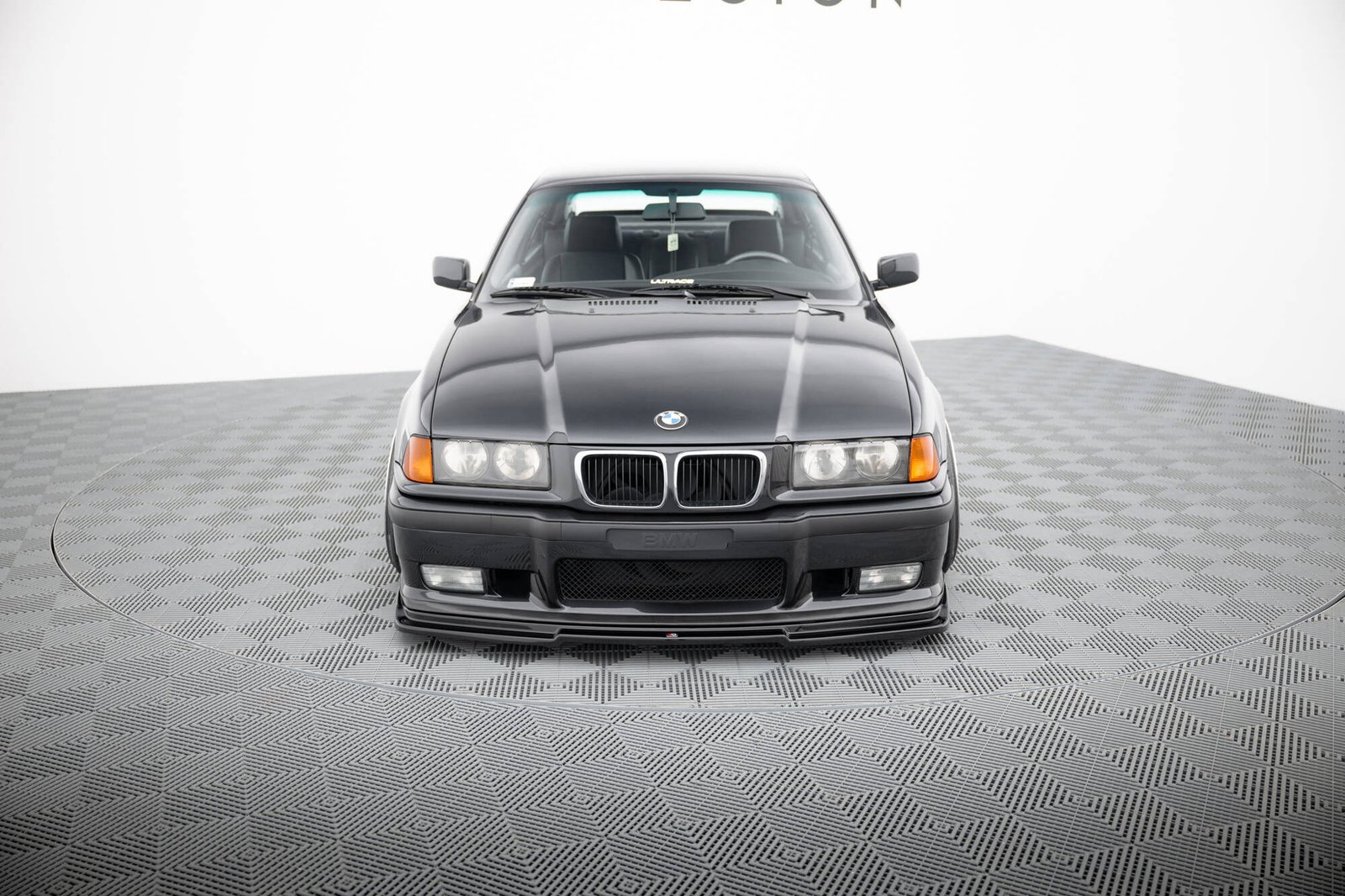 Splitter Delantero BMW M3 / 3 M-Pack Coupe / Cabrio E36 - Imagen 3