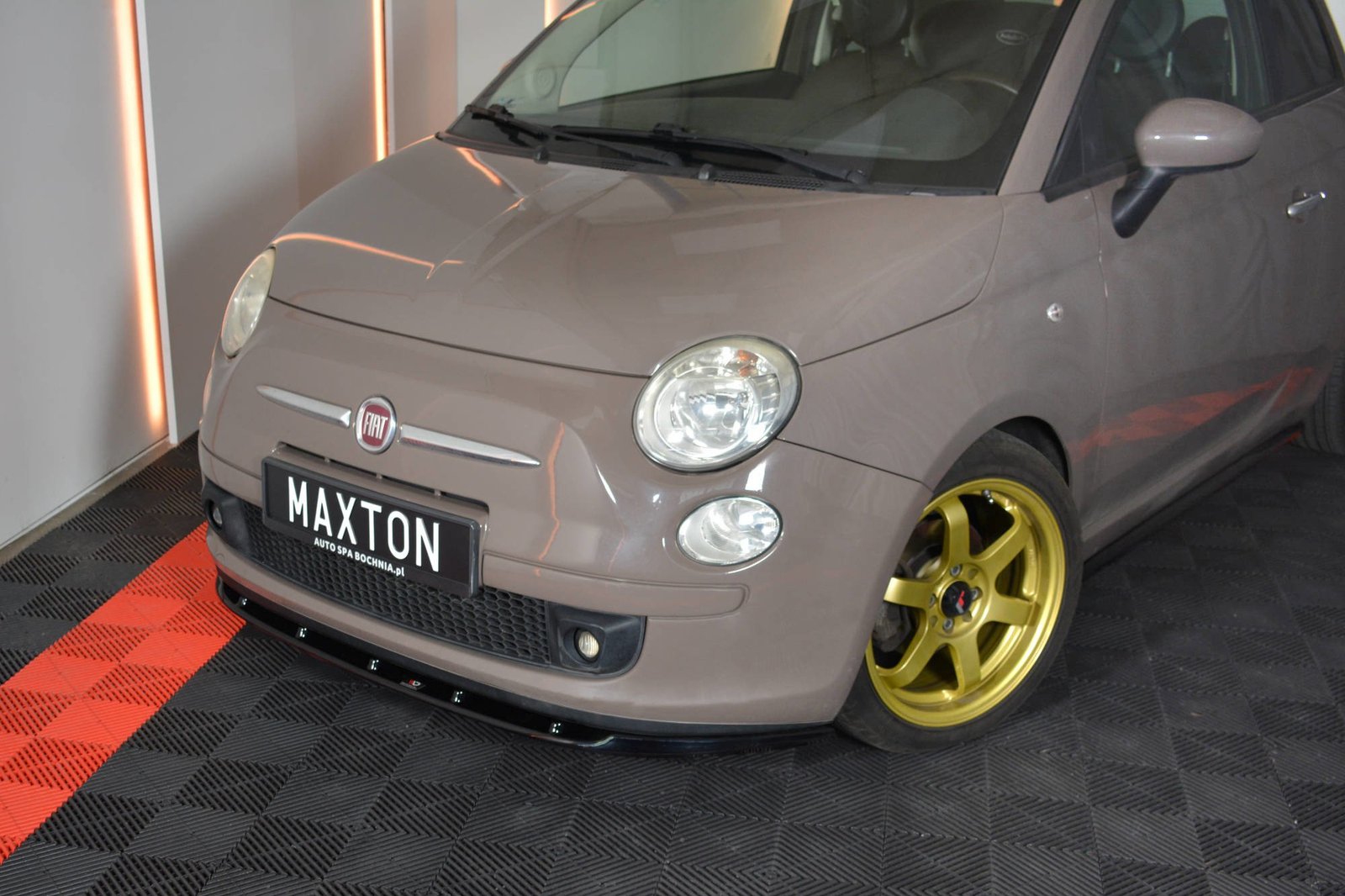 Splitter Delantero Fiat 500 Hatchback Preface - Imagen 3