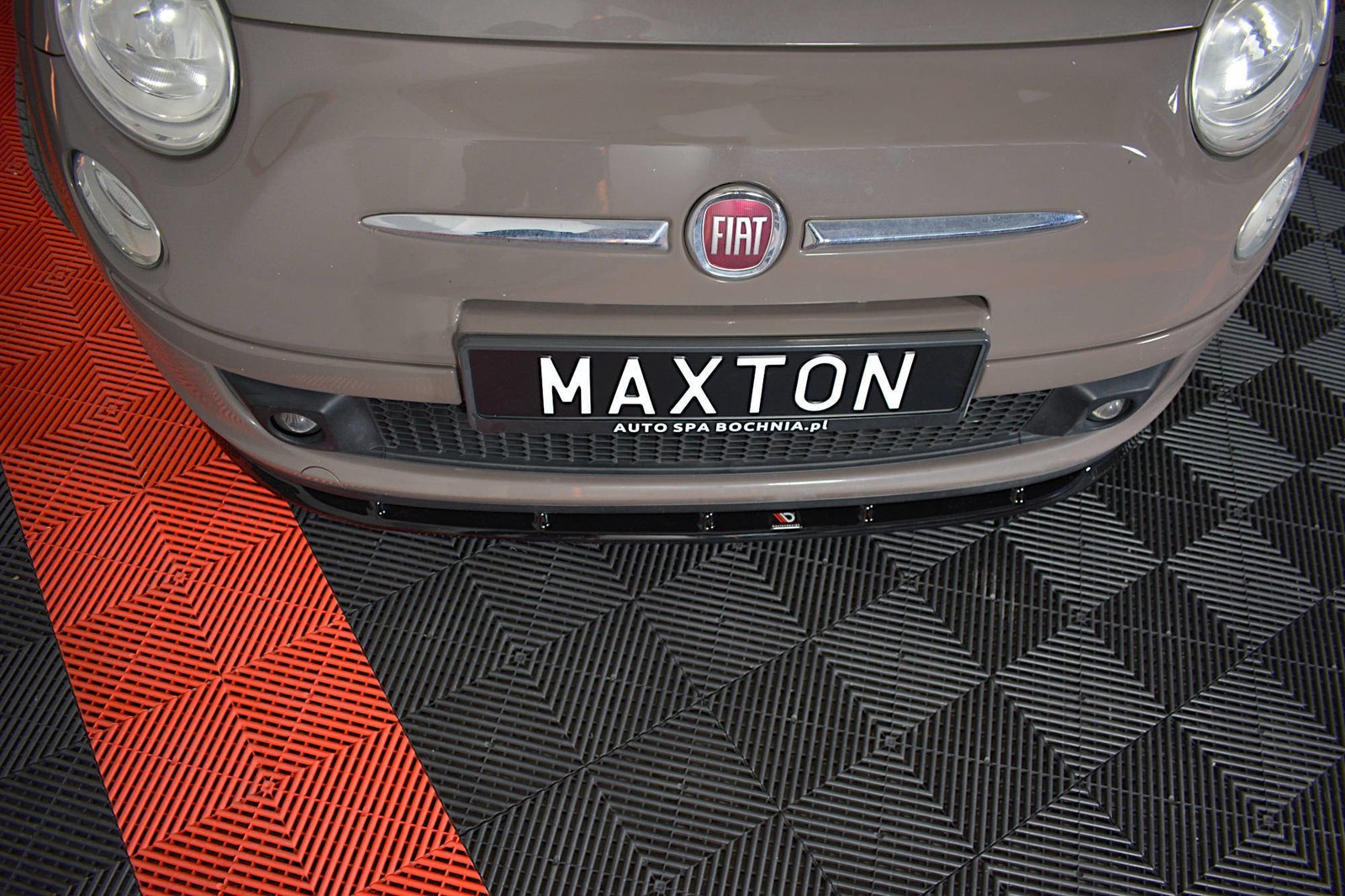 Splitter Delantero Fiat 500 Hatchback Preface - Imagen 2