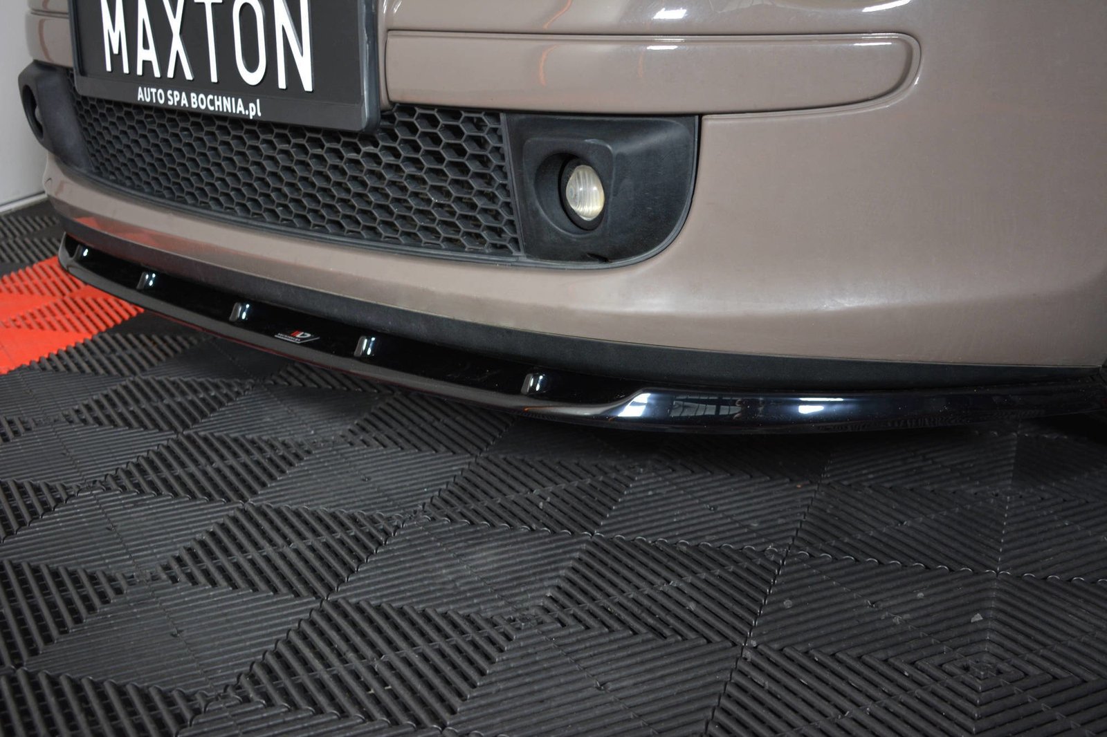 Splitter Delantero Fiat 500 Hatchback Preface