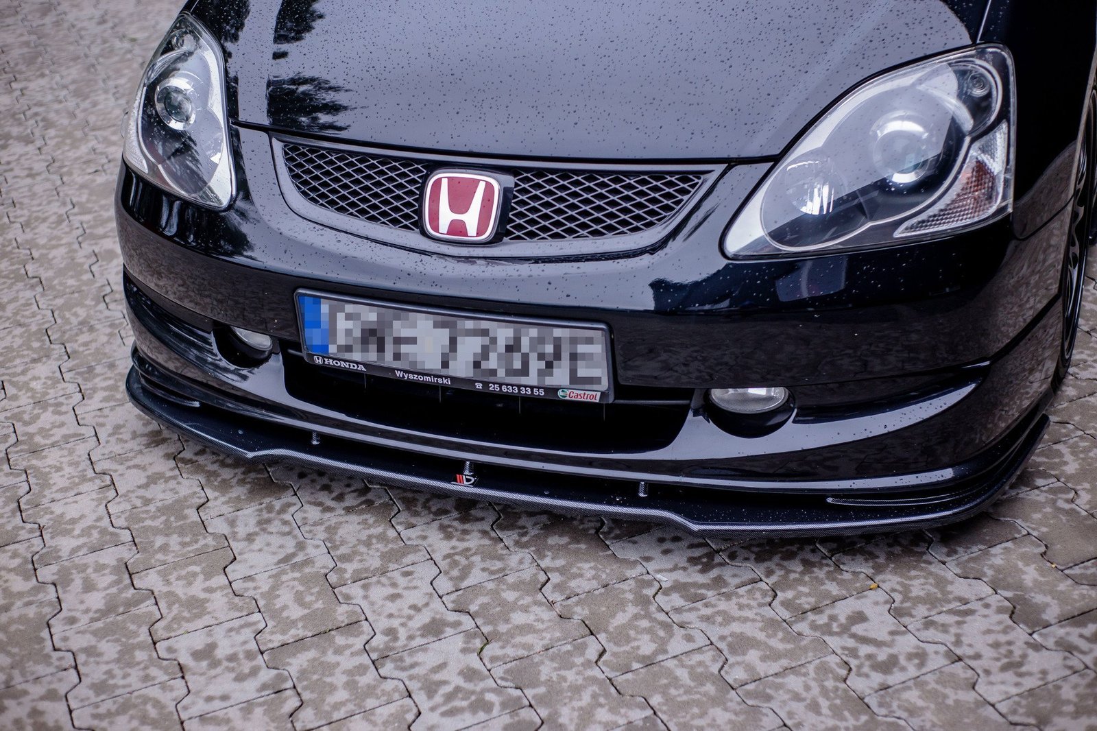 Splitter Delantero Honda Civic EP3 (MK7) Type-R/S Facelift