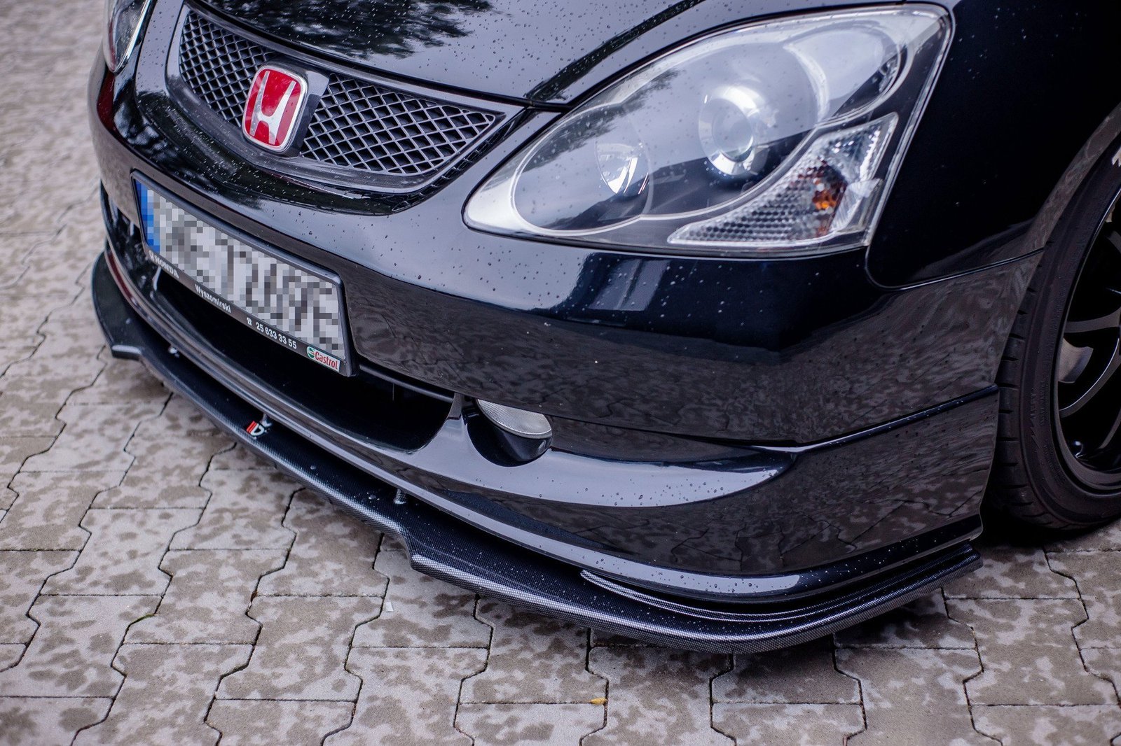 Splitter Delantero Honda Civic EP3 (MK7) Type-R/S Facelift - Imagen 2
